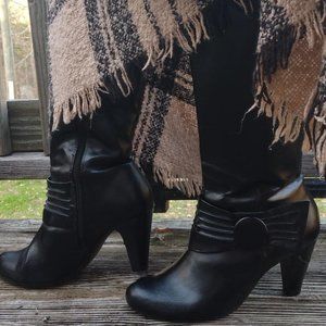 Cato Black Size 9 Boots